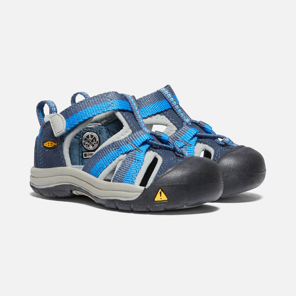 Sandales Keen Enfant Bleu Marine | Venice H2 | NPUBY-1460